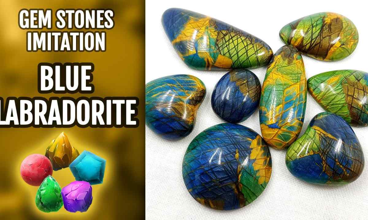 How to make imitation of stone