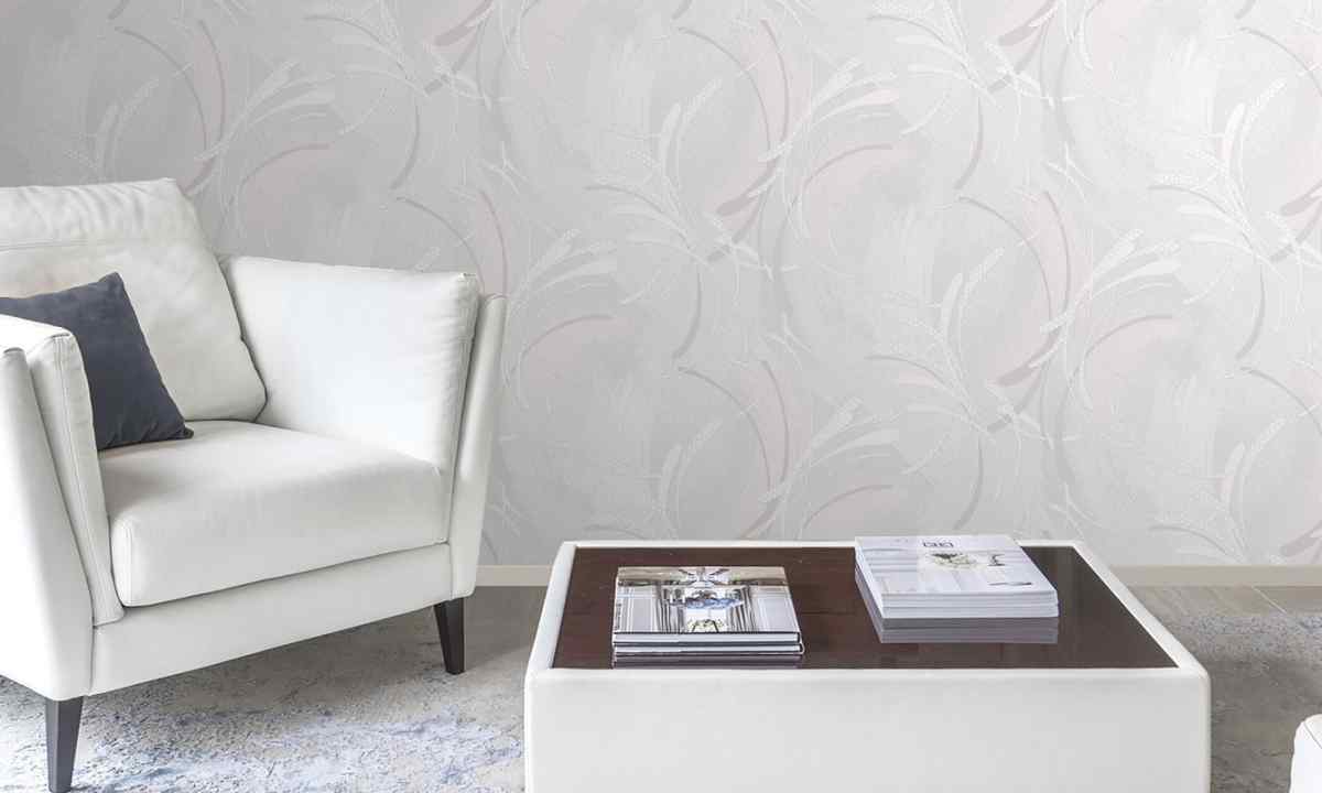 What vinyl wall coverings differs from flizelinovy in