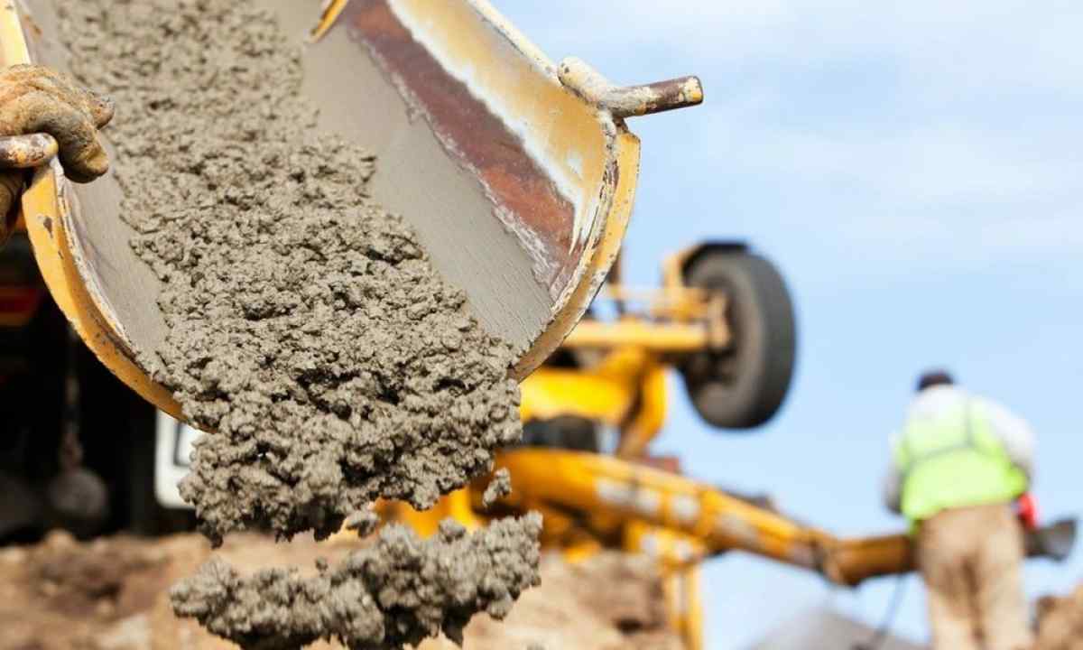Cement as construction material