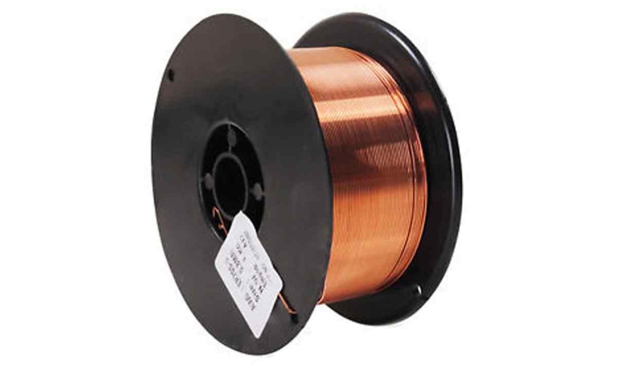 How to weld copper wires