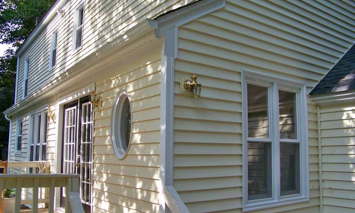 As it is correct to make furring under siding