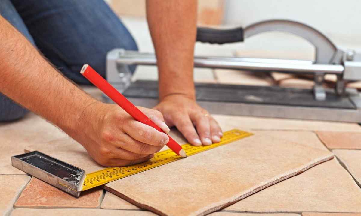 How to calculate ceramic tile