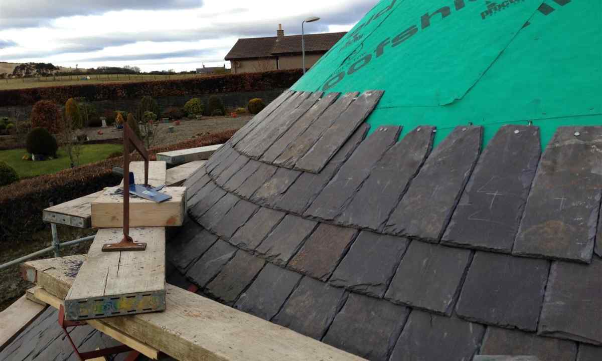 How to roof iron
