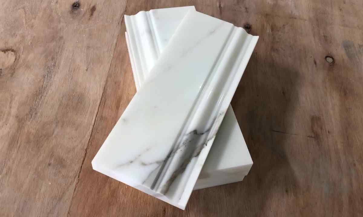 How to make molding marble