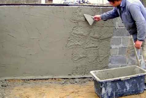 How to use cement