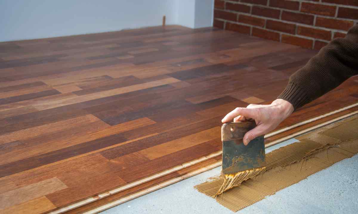 How to lay floor plywood