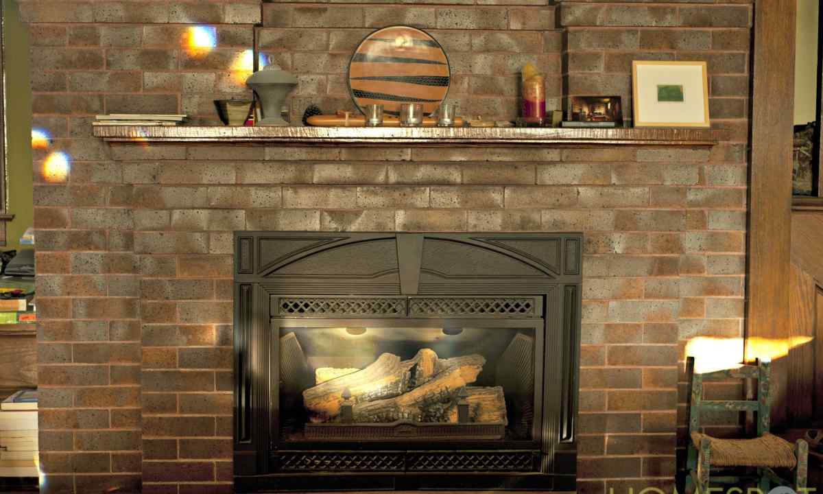 How to choose brick for fireplace