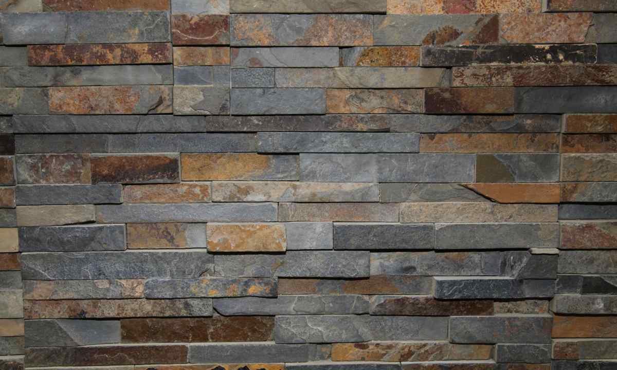 How to stack wall tile