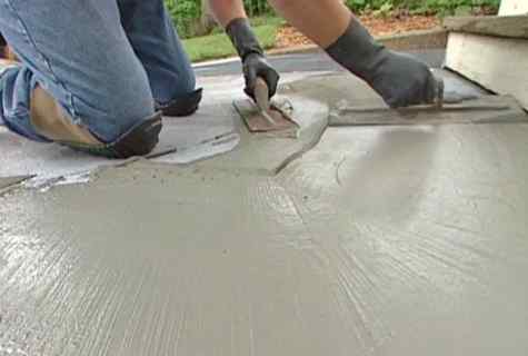 How to choose cement on the base