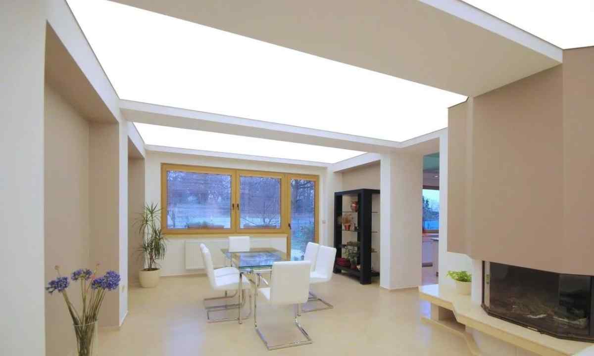 How to choose stretch ceilings