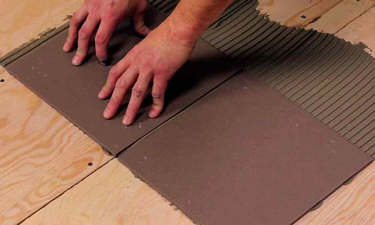 How to put tile with the drawing