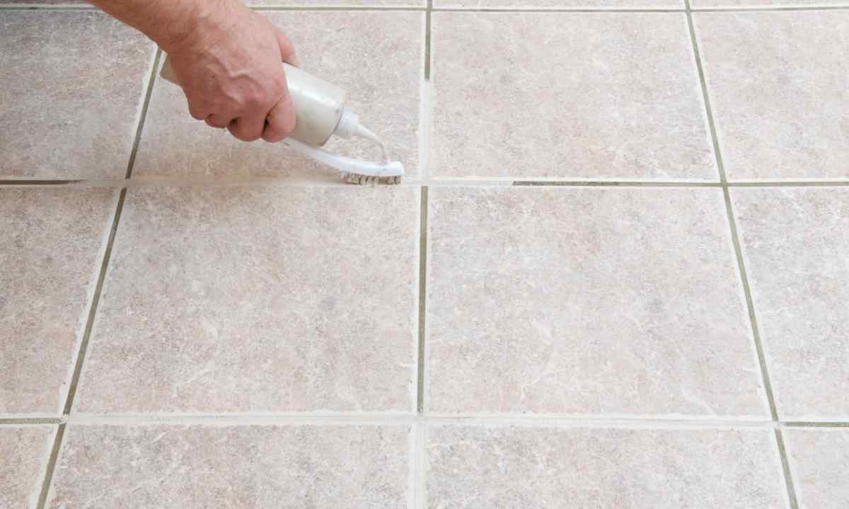 What happens floor tile
