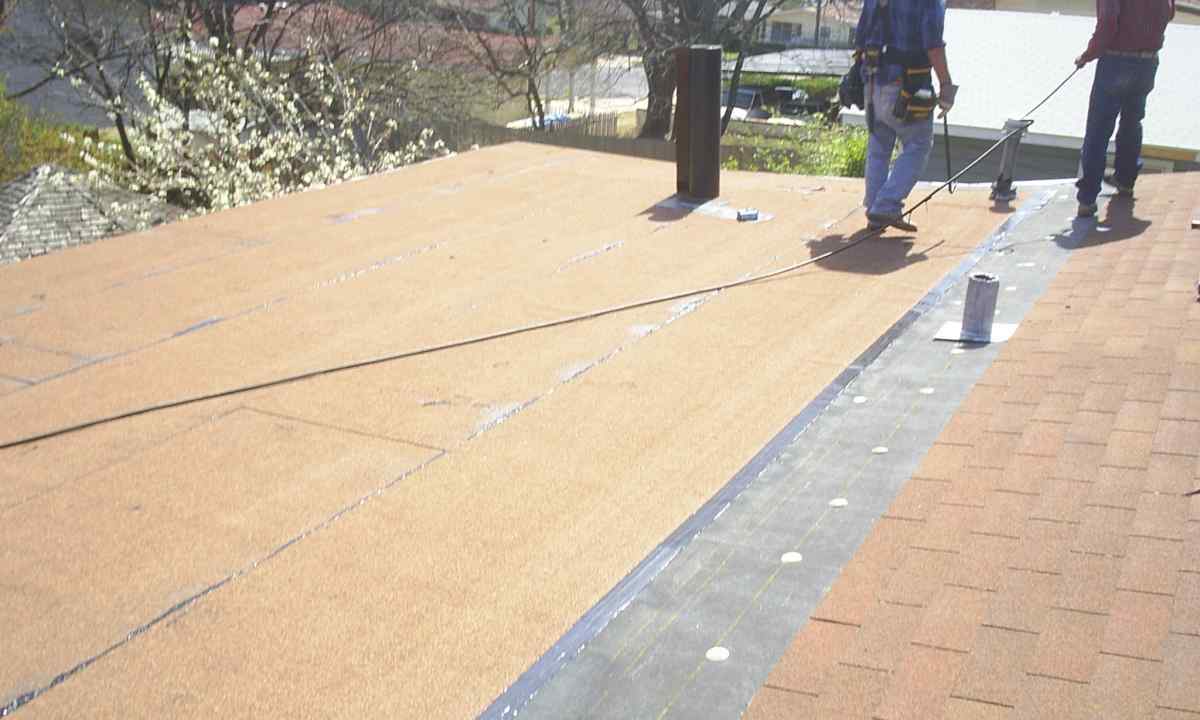 Roofing material: types and application