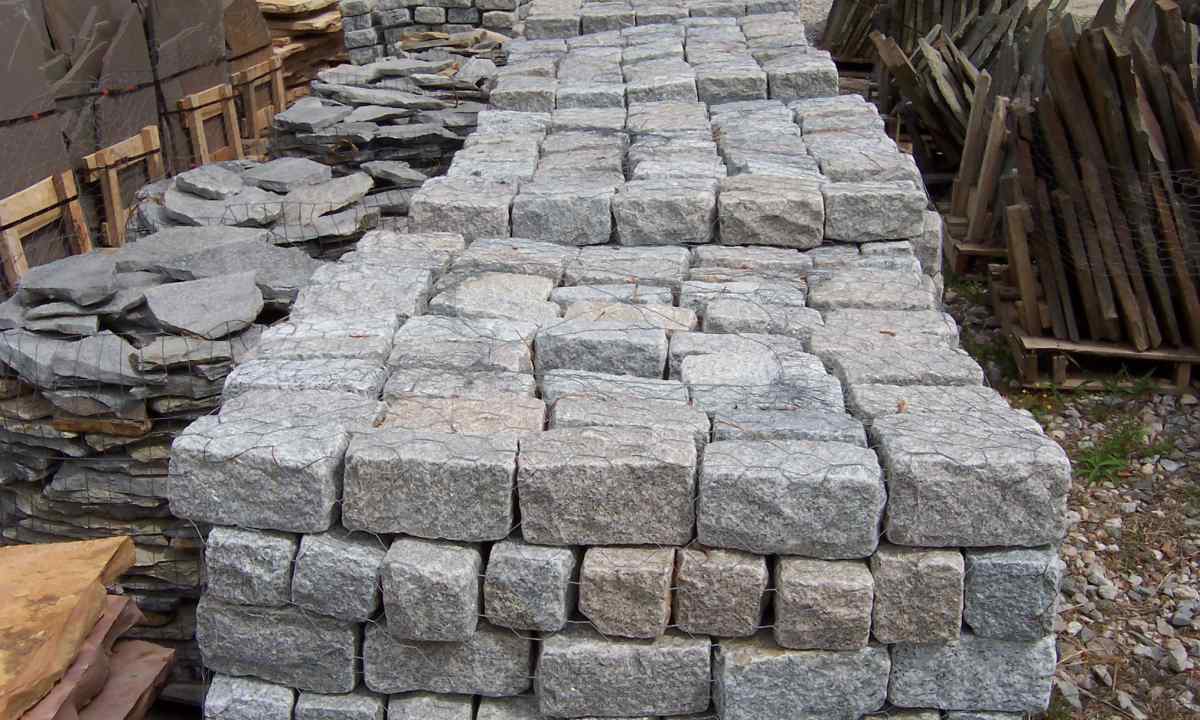 How to make stone blocks