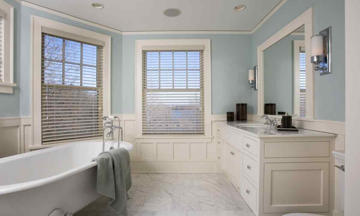How to choose tile for the bathroom