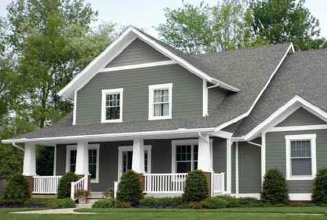 Types of siding for country house