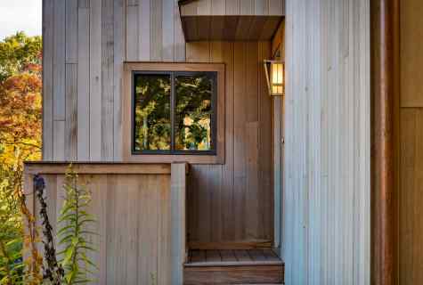 How to sheathe wooden house siding