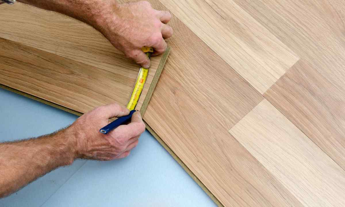 How to stack professional flooring