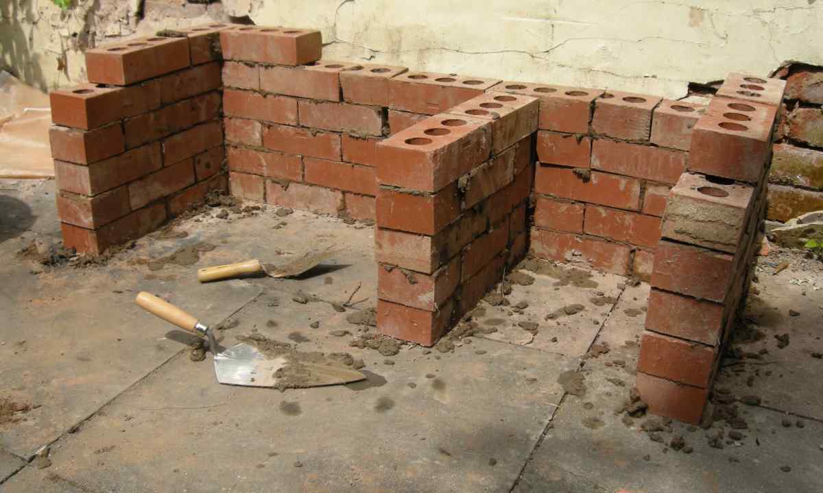 How to make brick with own hands
