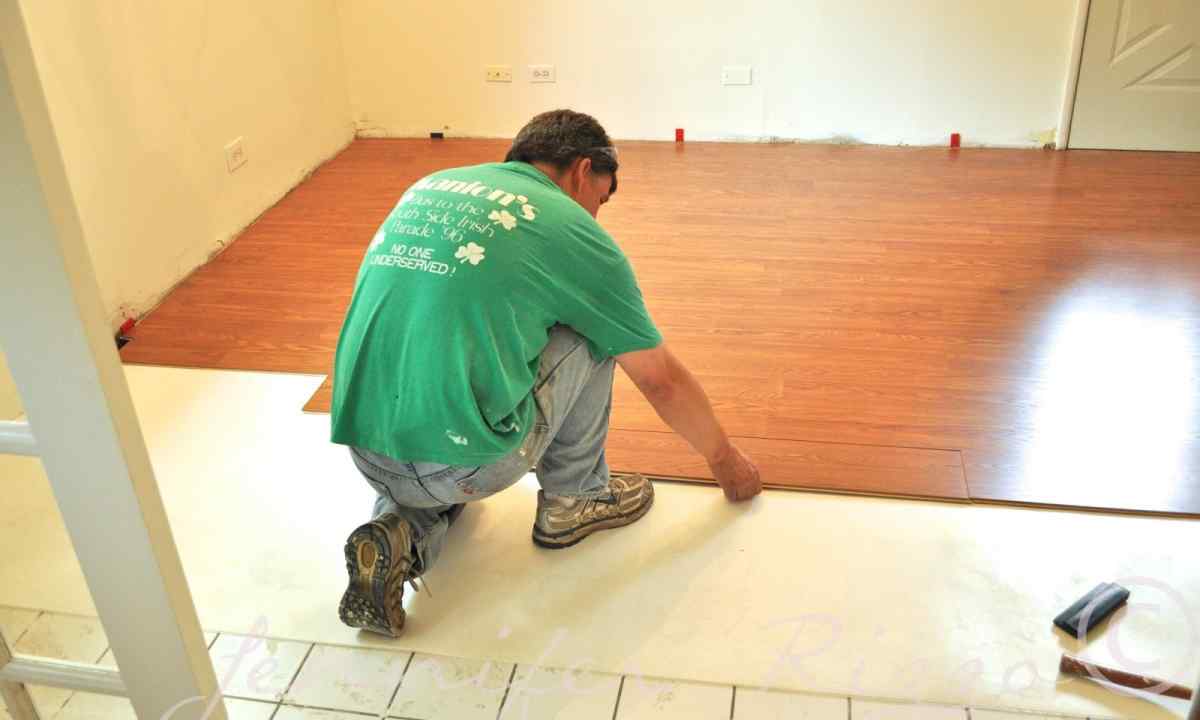 How to replace slate with professional flooring