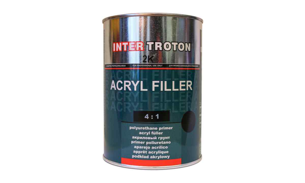 Advantages of acrylic primer