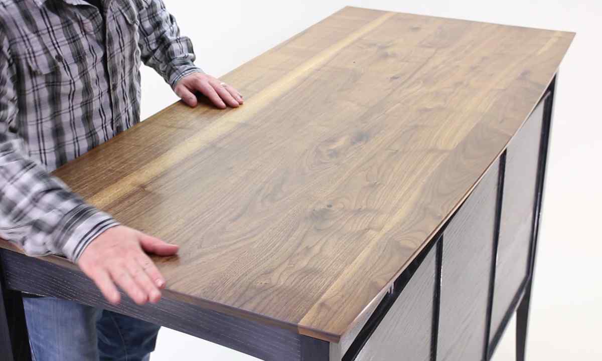 How to change color of finish