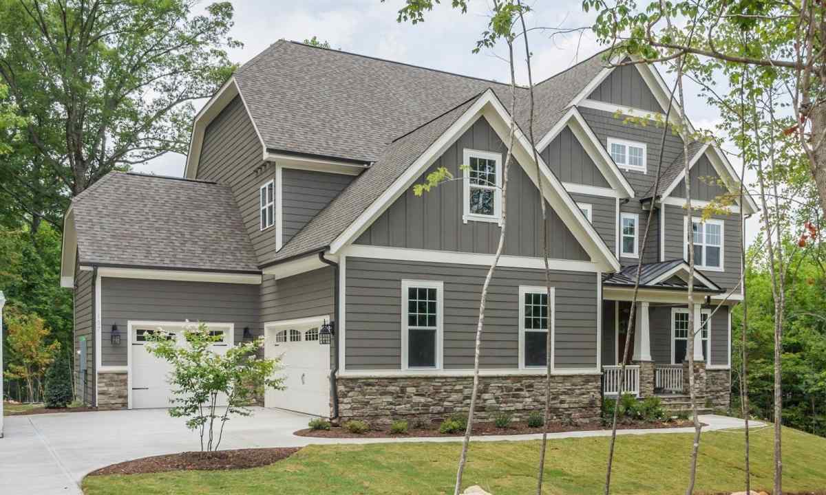 How to pick up siding for color