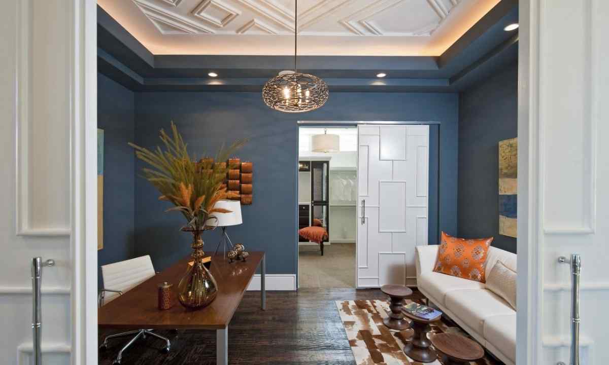 How to choose ceiling paint