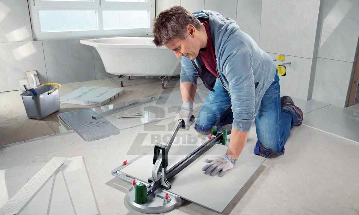 How to saw ceramic tile