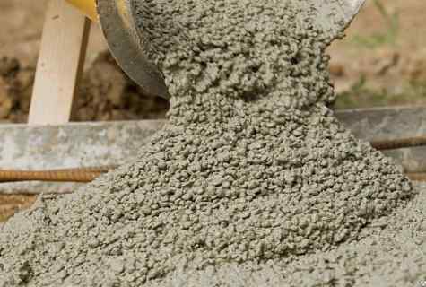 Cement and sand mix: criteria of quality