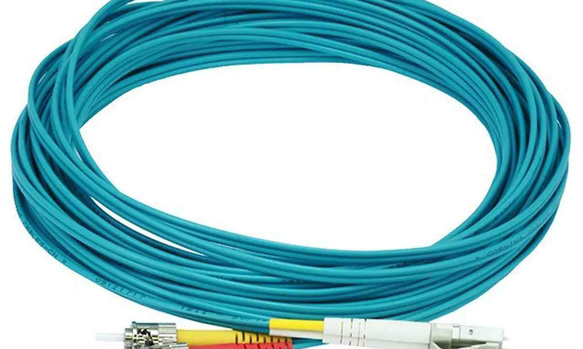 How to lay fiber-optic cable
