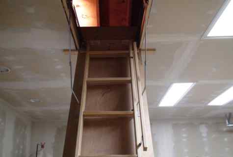 How to make ceiling ladder