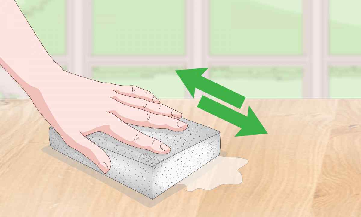 How to remove tiled glue
