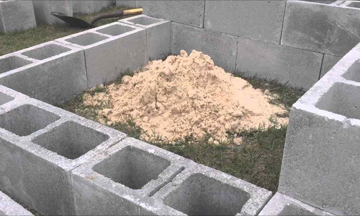 How to make concrete block