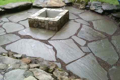 Ways of processing of natural stone