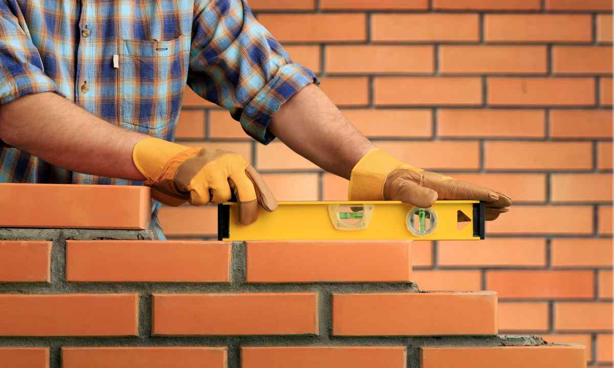 What cement is necessary for bricklaying
