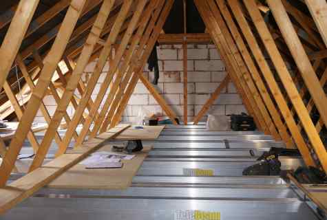 Cold attic or warm: technologies of arrangement of subroofing space