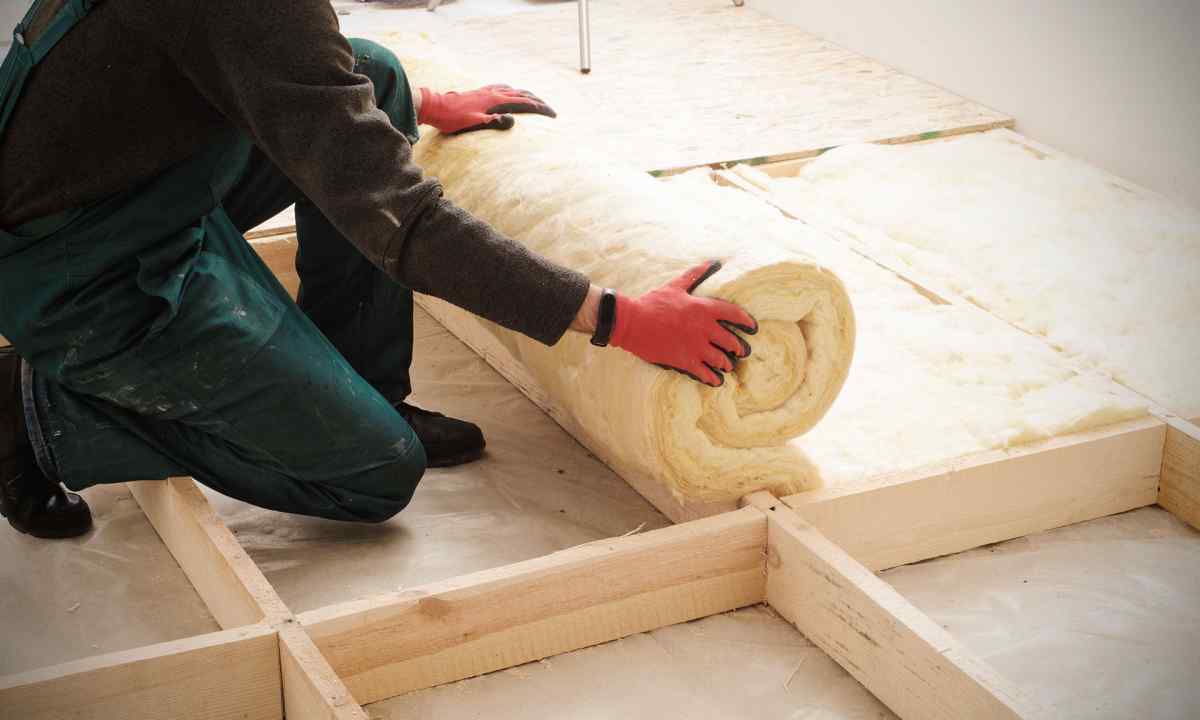 How to soundproof by means of mineral wool