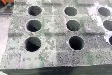 How to count foam concrete blocks