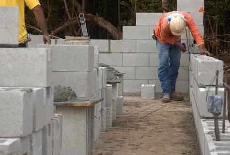 How to build foam concrete blocks