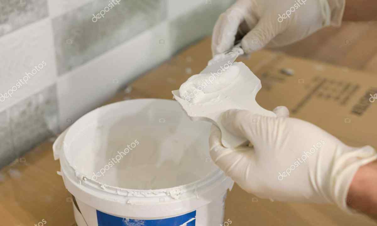 How to choose dry mixes of putty