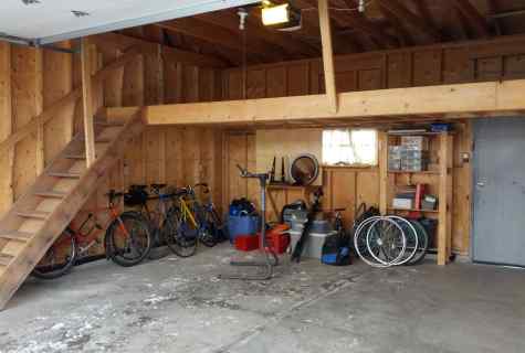 How to make wooden floor in garage