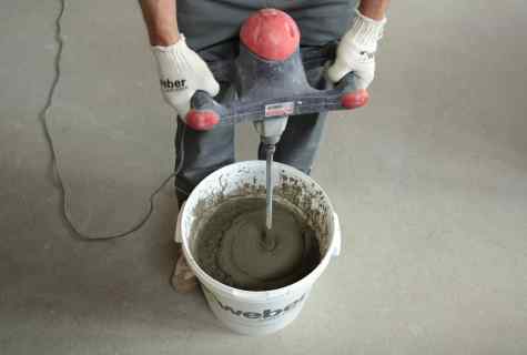 How to prepare cement solution