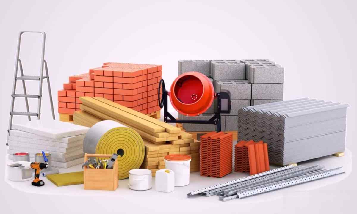 How to calculate amount of building materials
