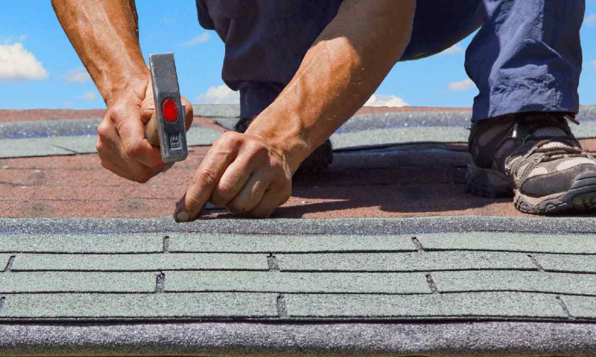 How to calculate material for roof