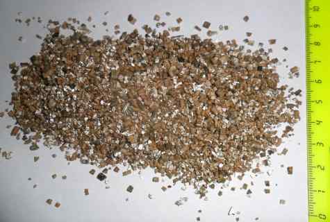 Bellied vermiculite in construction