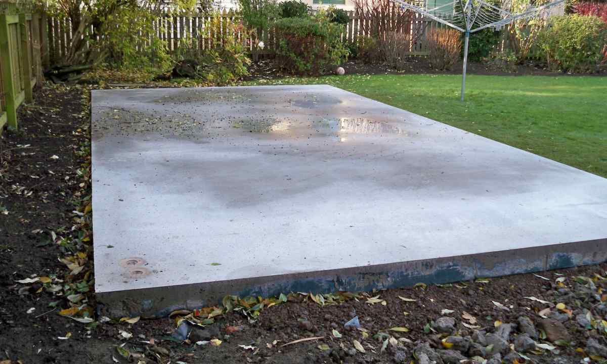 How to choose concrete for the base