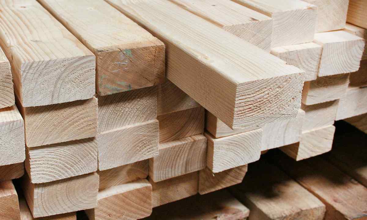 How to choose sawn timber
