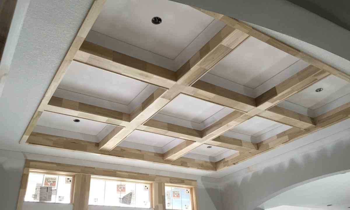 How to facilitate ceiling overlapping