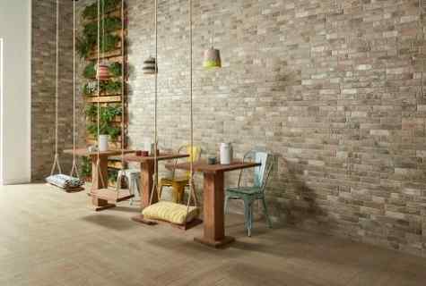 Brick tile for interior finish of walls